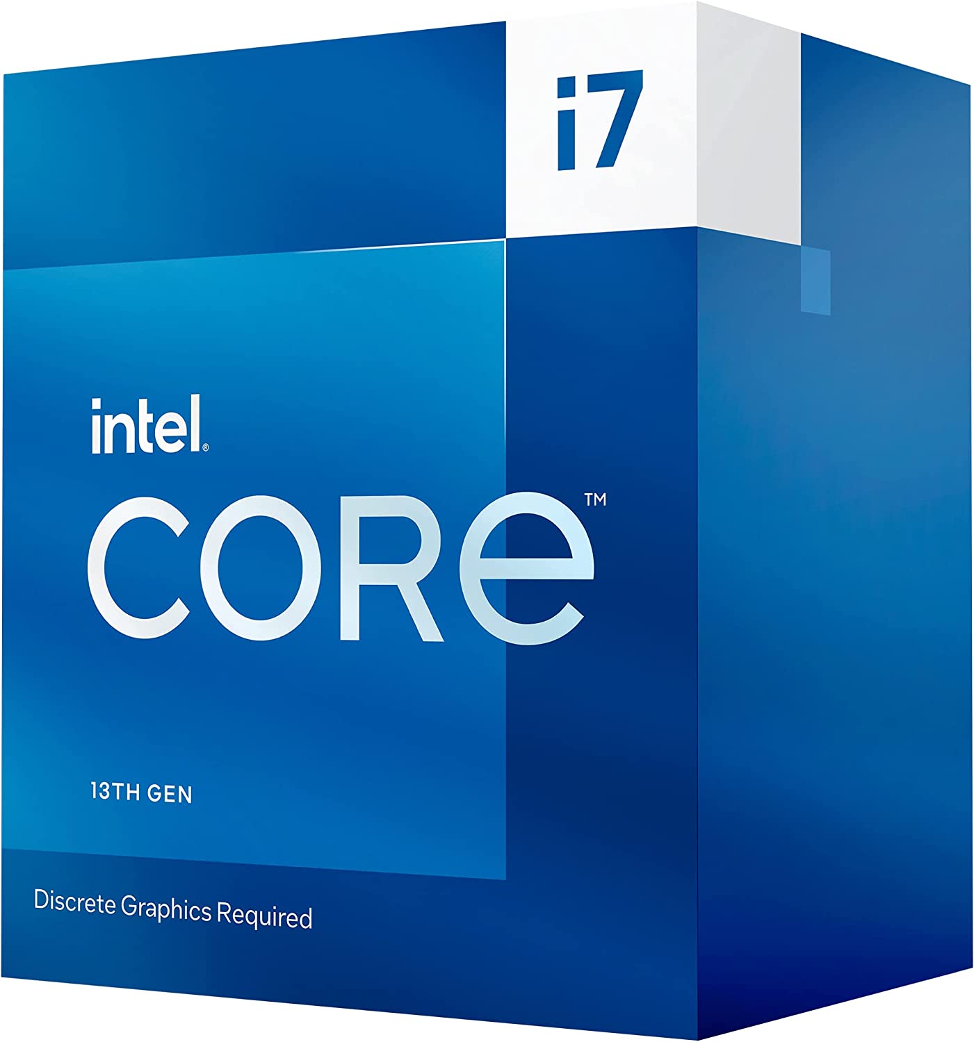 Intel processor Core i7 13700F Box Intel processor Core i7 13700F Box
